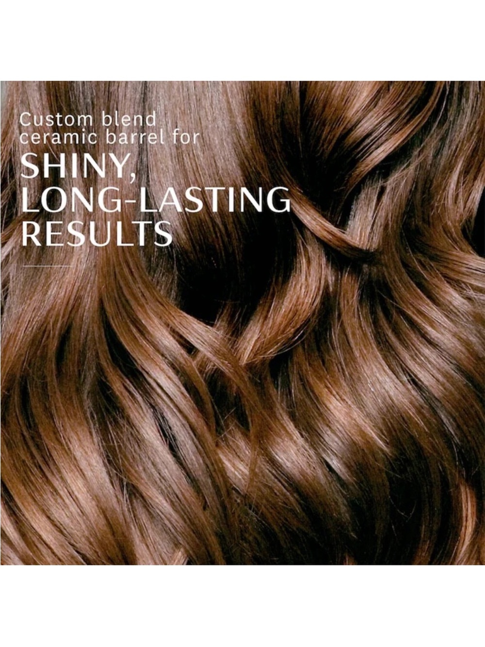 T3 White and Rose Gold Curling Iron - Picture 3 of 16
